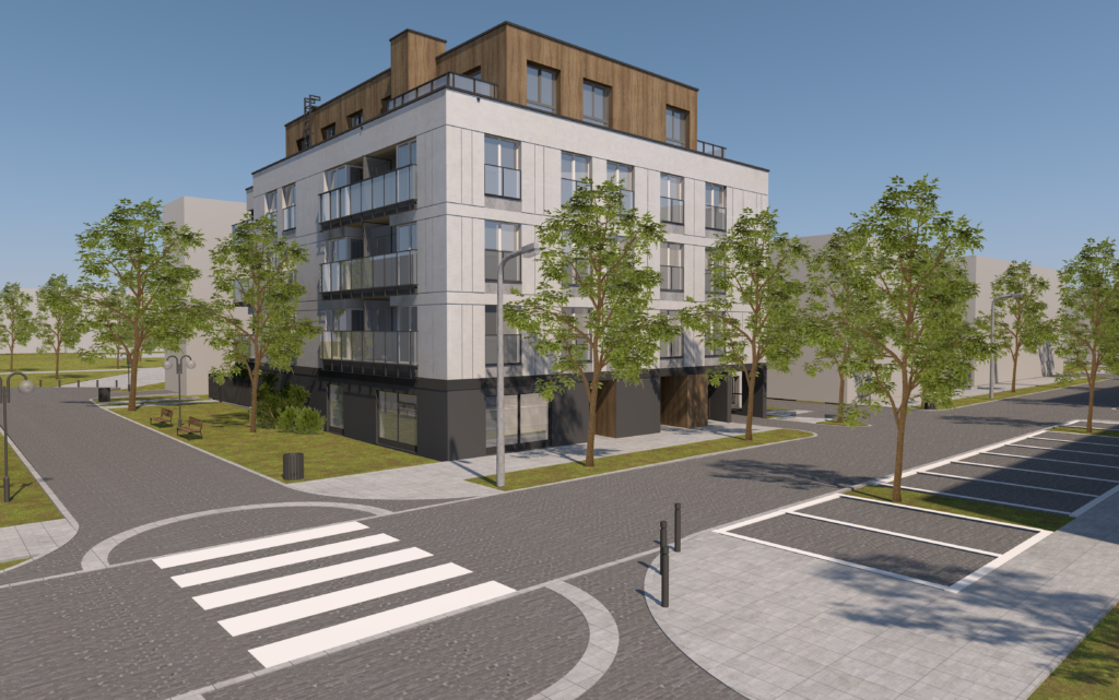 Apartamenty park drzymały 8