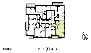 Mieszkanie M 11 miejsce