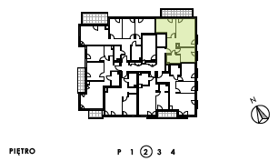 Mieszkanie M 12 miejsce