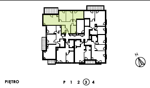 Mieszkanie M 13 miejsce