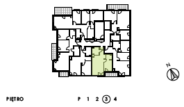 Mieszkanie M 16 miejsce