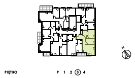 Mieszkanie M 18 miejsce