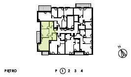 Mieszkanie M 02 miejsce