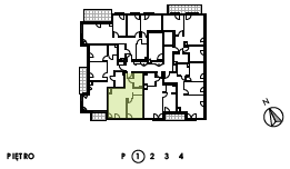 Mieszkanie M 03 miejsce