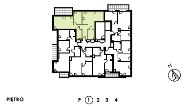 Mieszkanie M01 Park drzymały